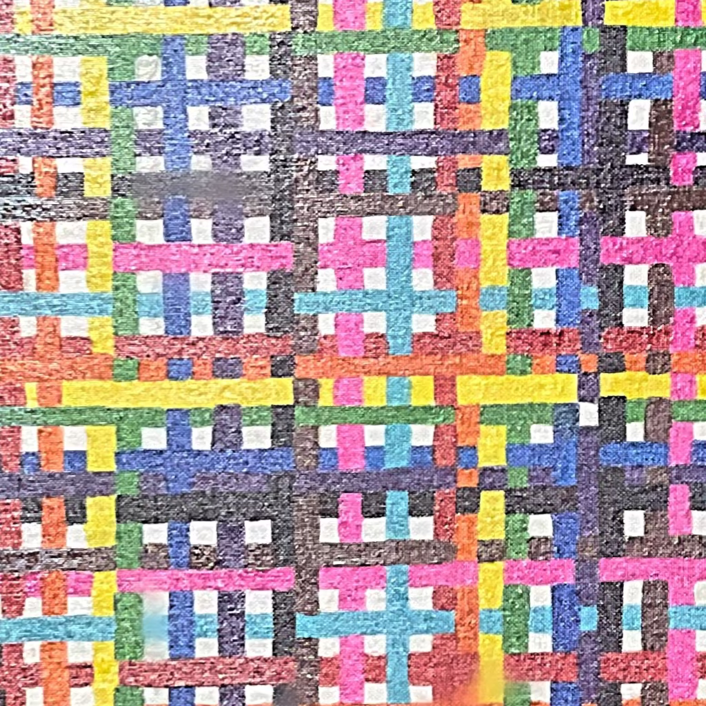 "Tapestry" Acrylic Painting by The Vixen