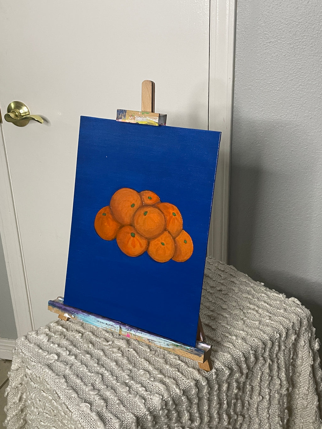 "Cuties" Acrylic Painting by The Vixen