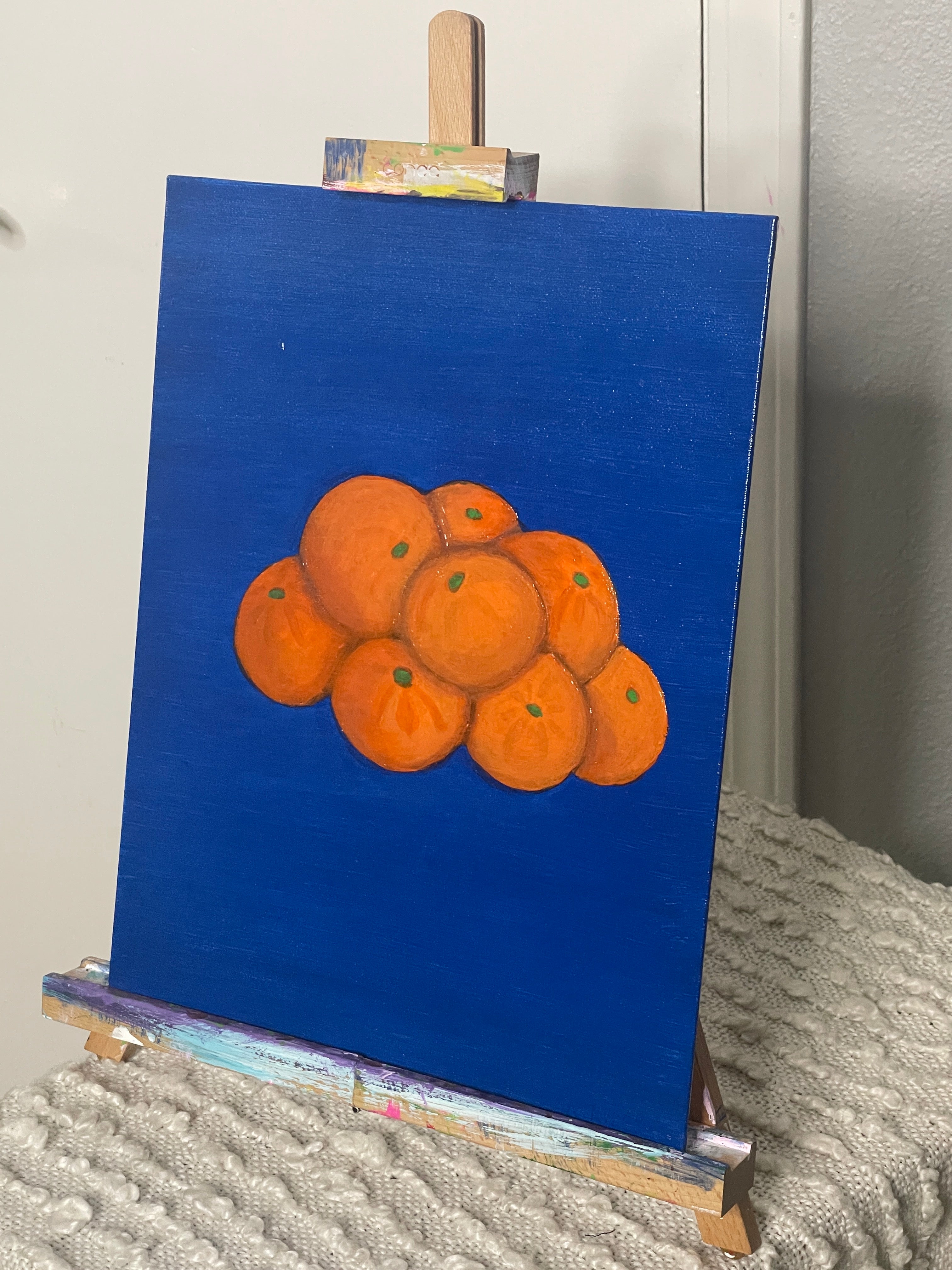 "Cuties" Acrylic Painting by The Vixen