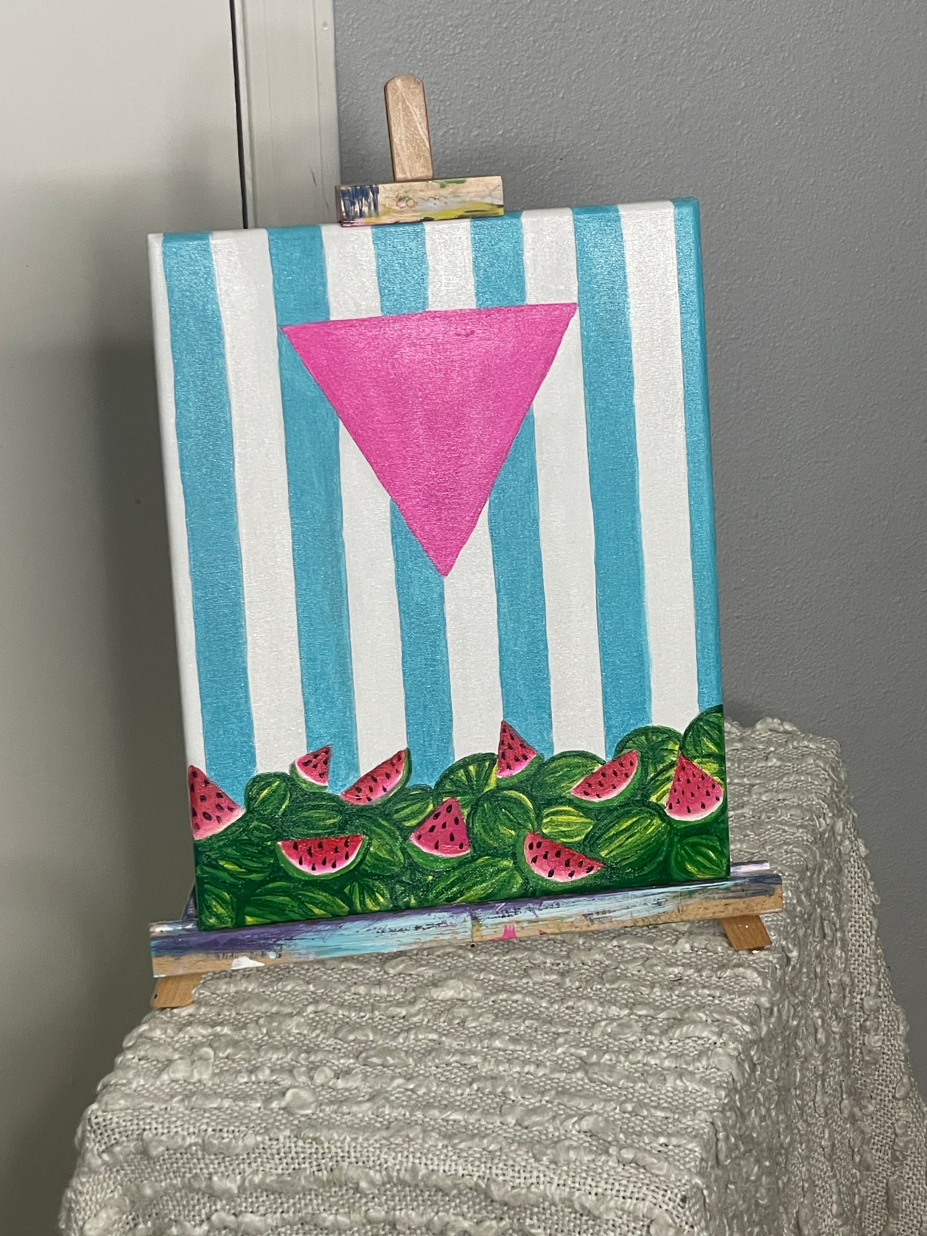 "Comrades" Acrylic Painting by The Vixen
