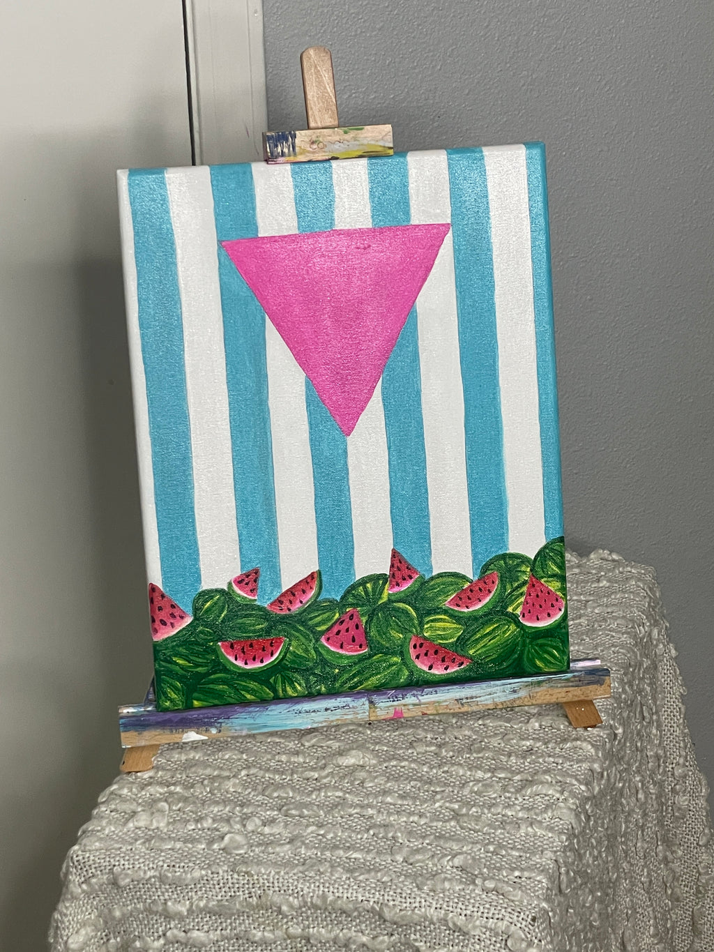 "Comrades" Acrylic Painting by The Vixen