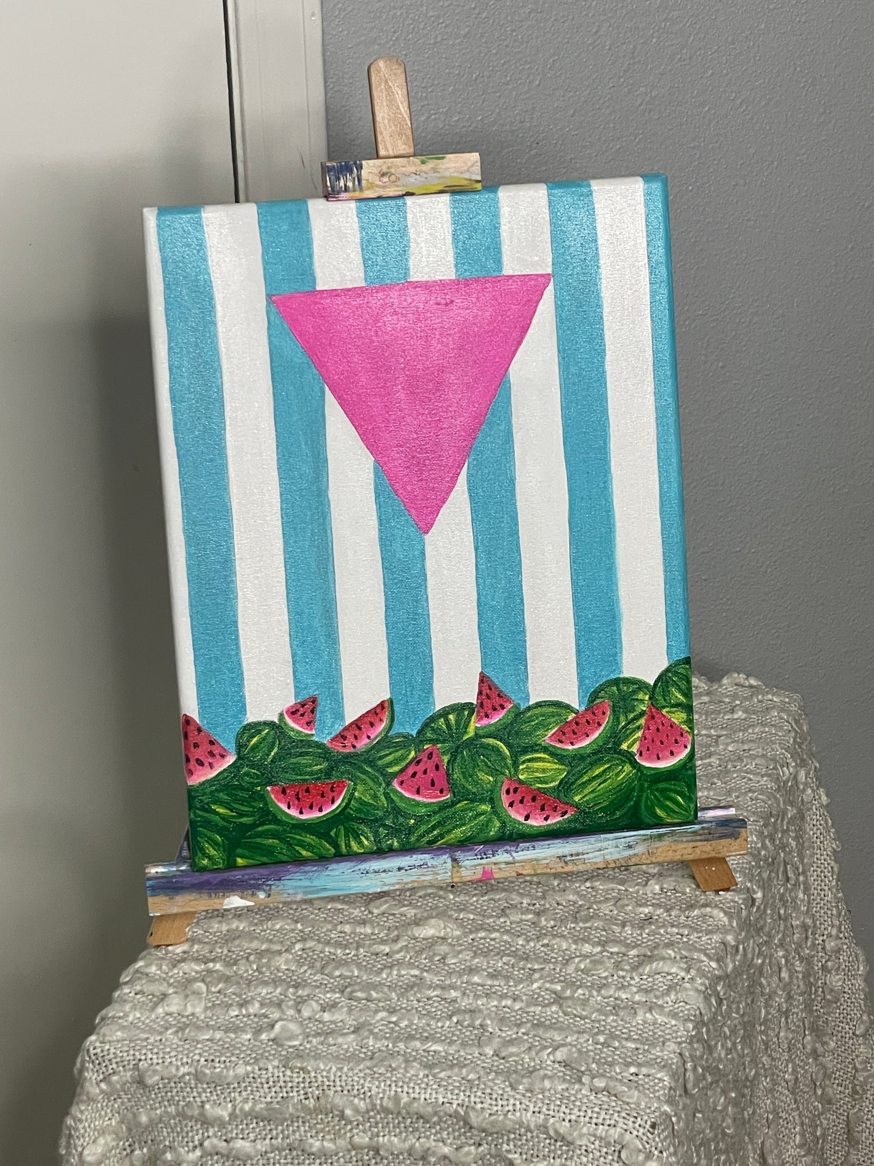 "Comrades" Acrylic Painting by The Vixen