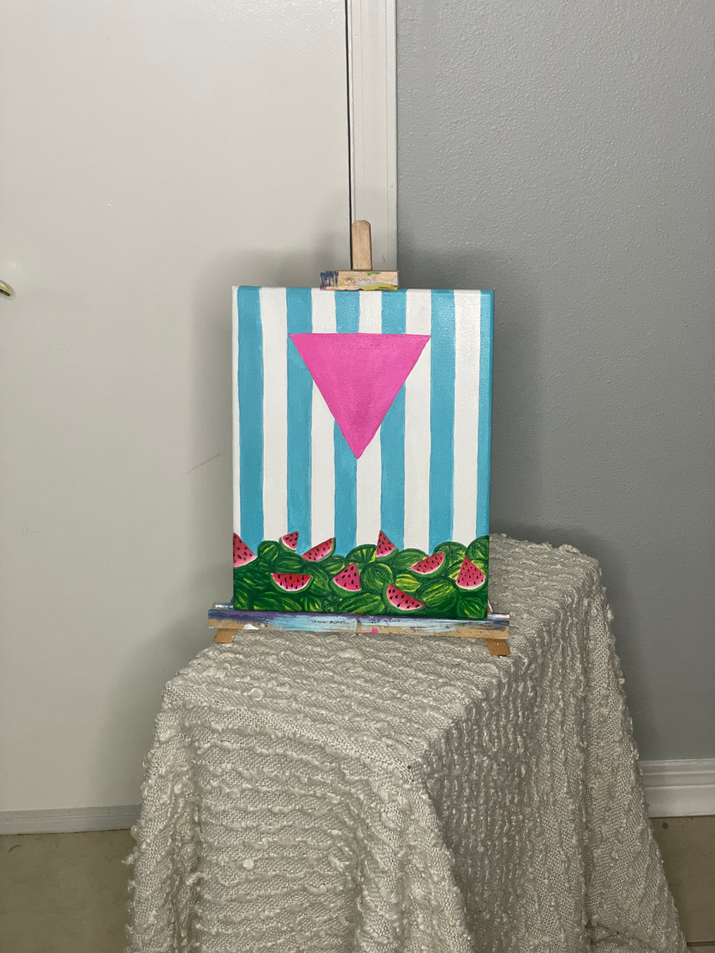"Comrades" Acrylic Painting by The Vixen