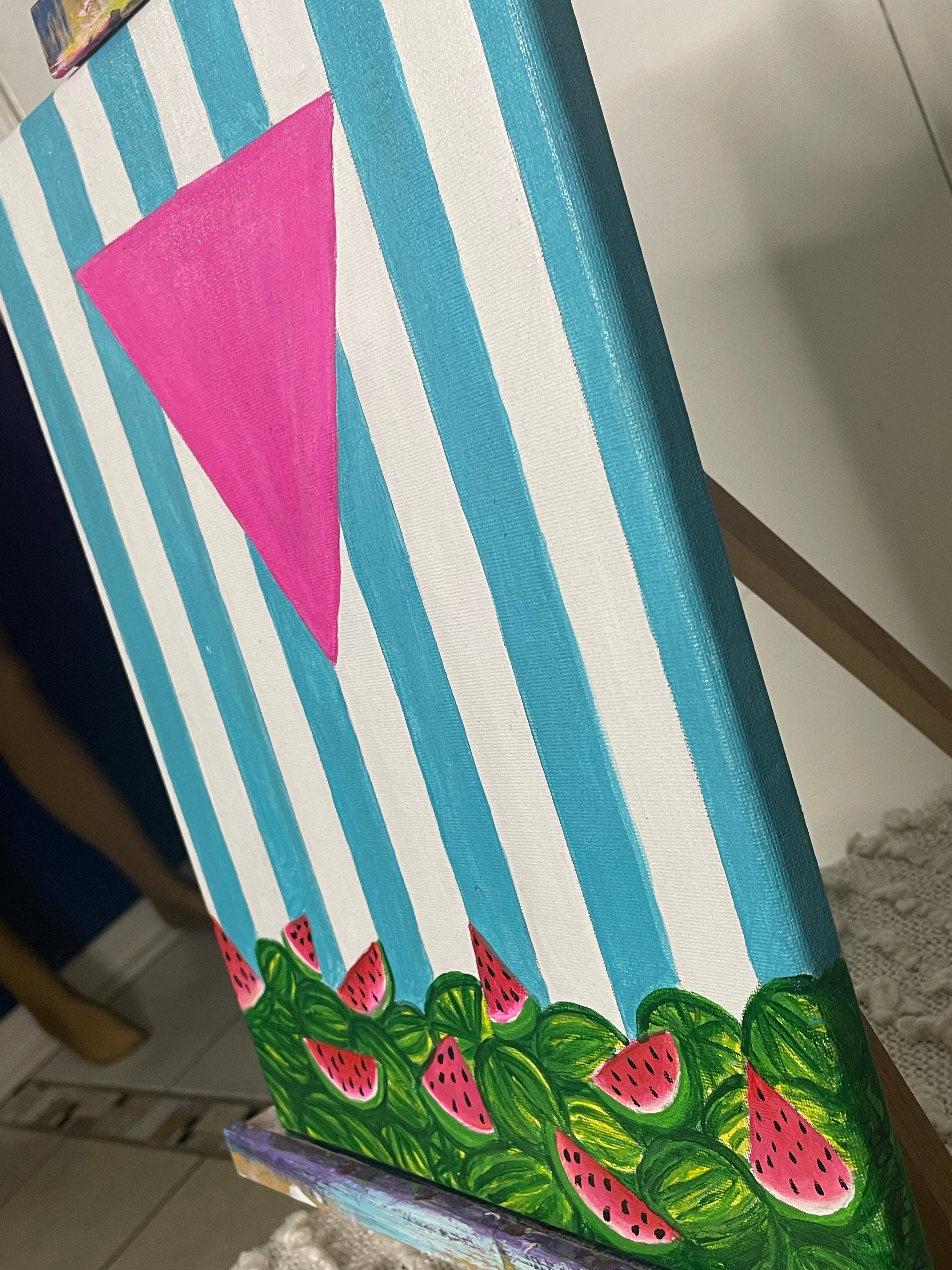 "Comrades" Acrylic Painting by The Vixen